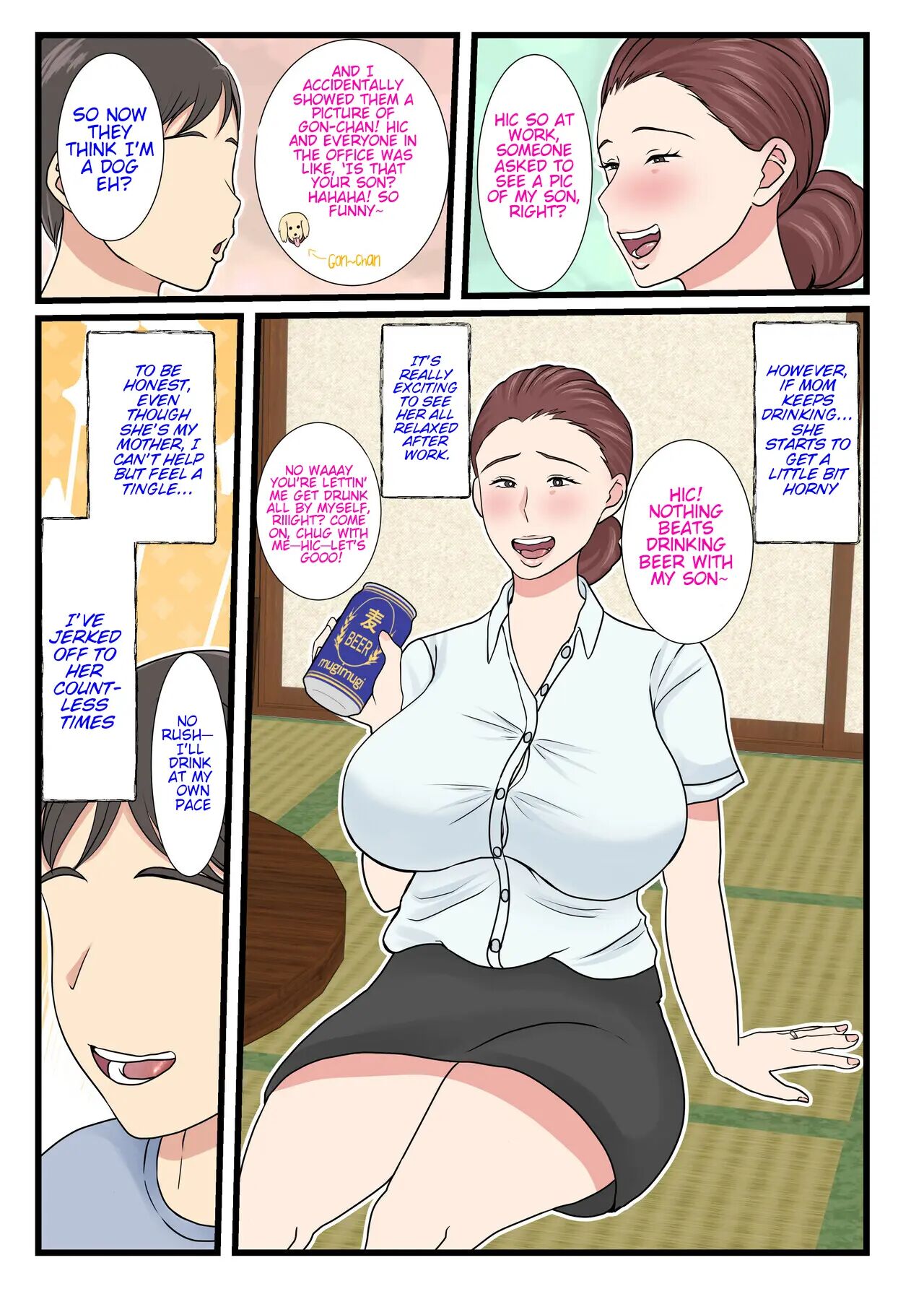 My Mom Is So Sexy When She's Drunk Chapter 1000 Page 4
